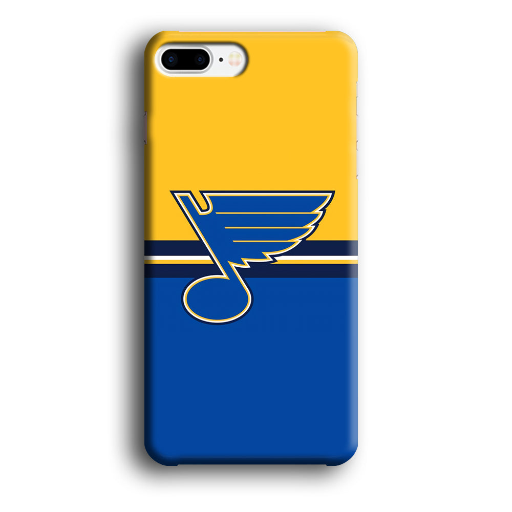 St Louis Blues Pride Emblem iPhone 8 Plus Case