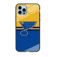 St Louis Blues Pride Emblem iPhone 12 Pro Max Case
