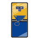 St Louis Blues Pride Emblem Samsung Galaxy Note 9 Case