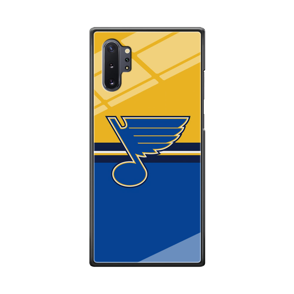 St Louis Blues Pride Emblem Samsung Galaxy Note 10 Plus Case