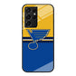 St Louis Blues Pride Emblem Samsung Galaxy S21 Ultra Case