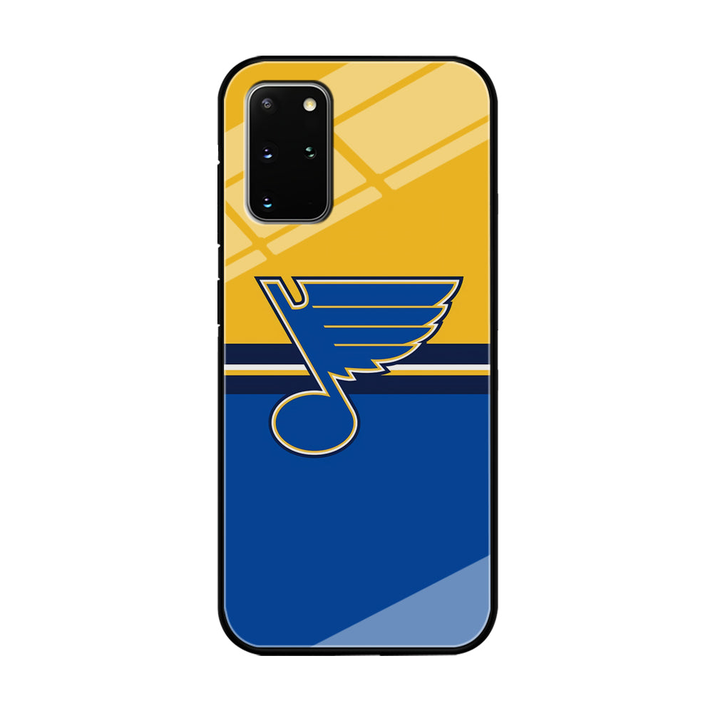 St Louis Blues Pride Emblem Samsung Galaxy S20 Plus Case