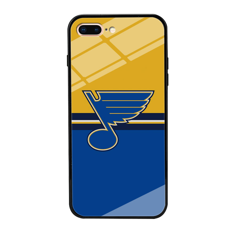 St Louis Blues Pride Emblem iPhone 8 Plus Case