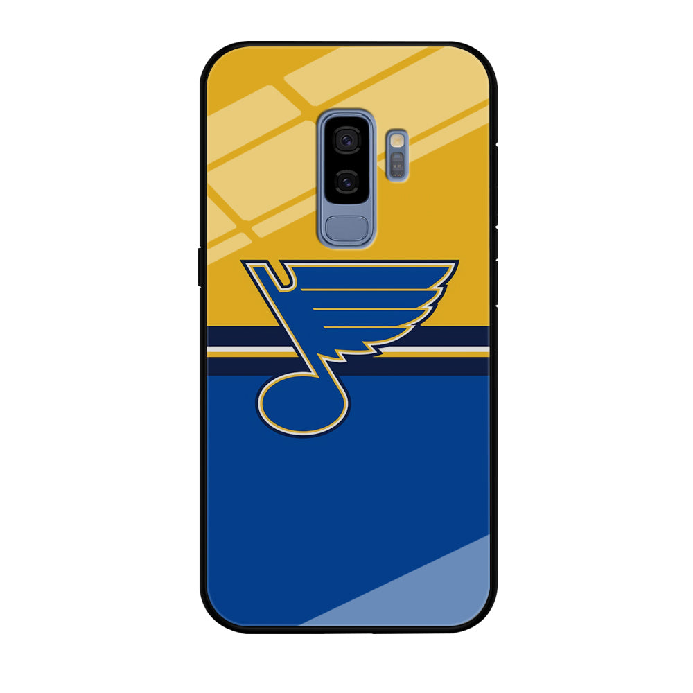 St Louis Blues Pride Emblem Samsung Galaxy S9 Plus Case