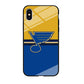 St Louis Blues Pride Emblem iPhone XS Case