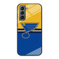 St Louis Blues Pride Emblem Samsung Galaxy S21 Plus Case