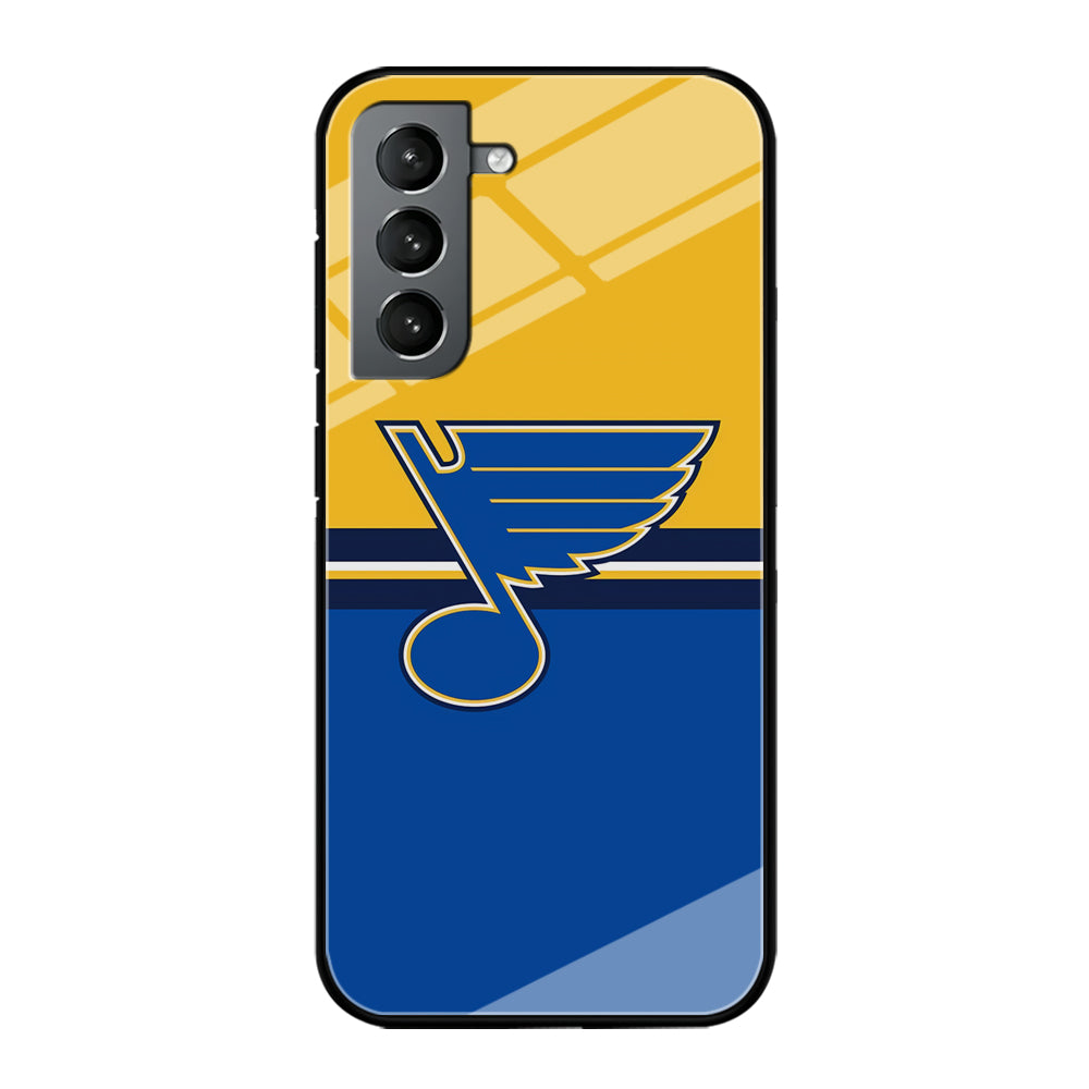 St Louis Blues Pride Emblem Samsung Galaxy S21 Plus Case