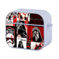 Star Wars Collage Hard Plastic Case Cover For Apple Airpods 3