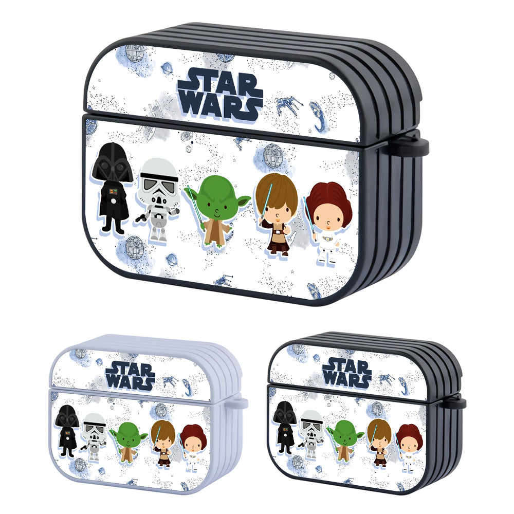 Star Wars Tiny and Cutie Hard Plastic Case Cover For Apple Airpods Pro