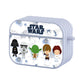 Star Wars Tiny and Cutie Hard Plastic Case Cover For Apple Airpods Pro