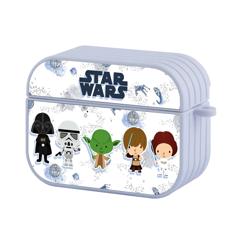 Star Wars Tiny and Cutie Hard Plastic Case Cover For Apple Airpods Pro