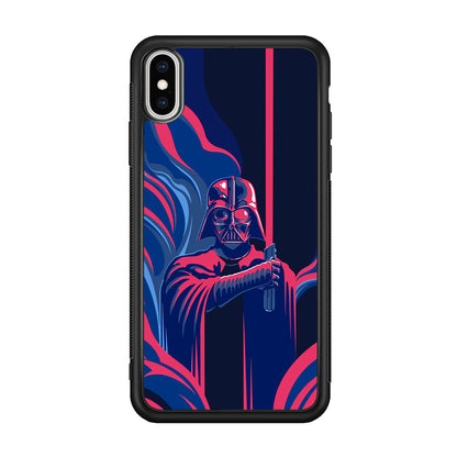 Starwars DarkSide Art Of Colour iPhone X Case