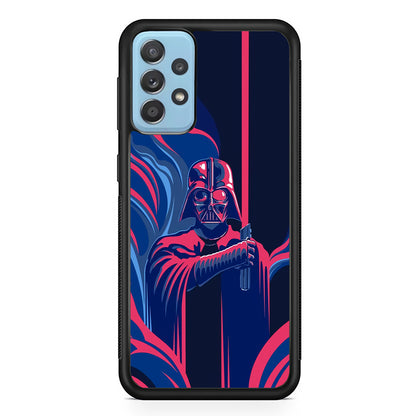 Starwars DarkSide Art Of Colour Samsung Galaxy A72 Case