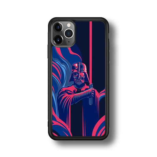 Starwars DarkSide Art Of Colour iPhone 11 Pro Max Case