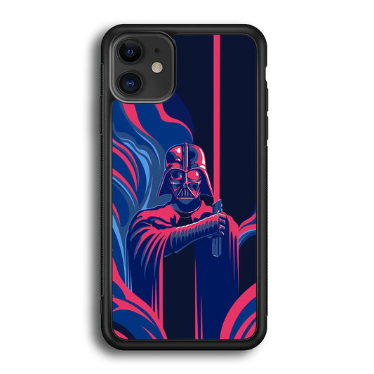 Starwars DarkSide Art Of Colour iPhone 12 Case