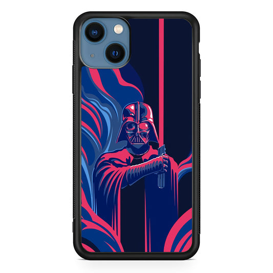 Starwars DarkSide Art Of Colour iPhone 14 Case
