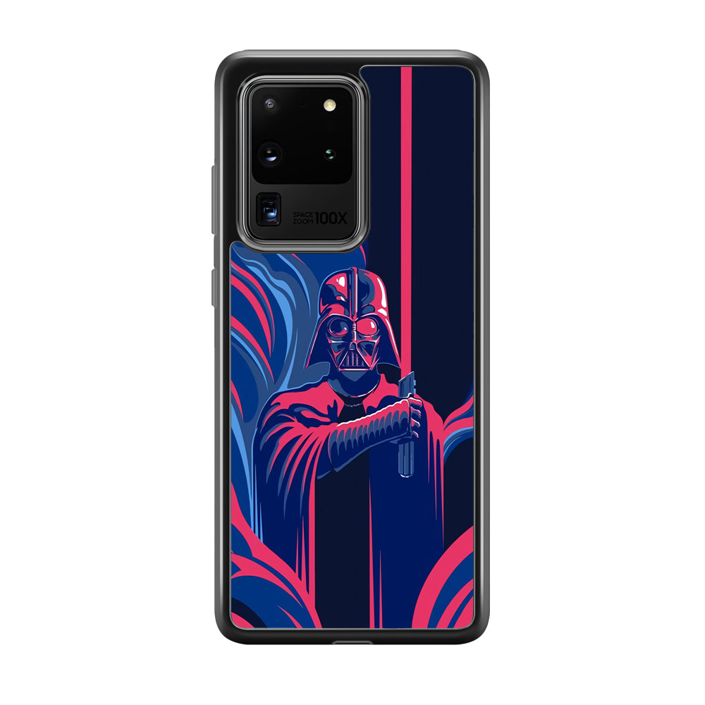 Starwars DarkSide Art Of Colour Samsung Galaxy S20 Ultra Case