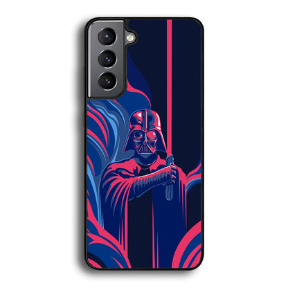 Starwars DarkSide Art Of Colour Samsung Galaxy S21 Case