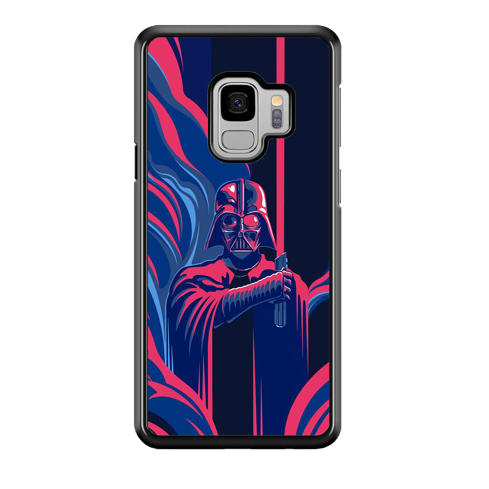 Starwars DarkSide Art Of Colour Samsung Galaxy S9 Case