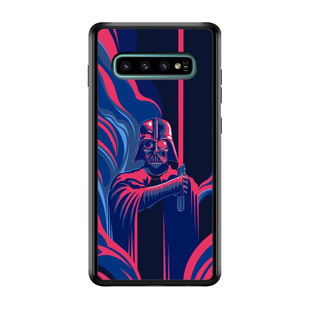 Starwars DarkSide Art Of Colour Samsung Galaxy S10 Plus Case