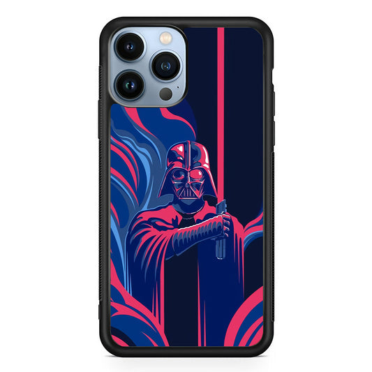 Starwars DarkSide Art Of Colour iPhone 14 Pro Max Case