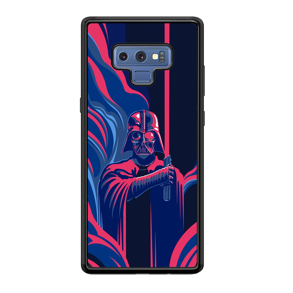 Starwars DarkSide Art Of Colour Samsung Galaxy Note 9 Case