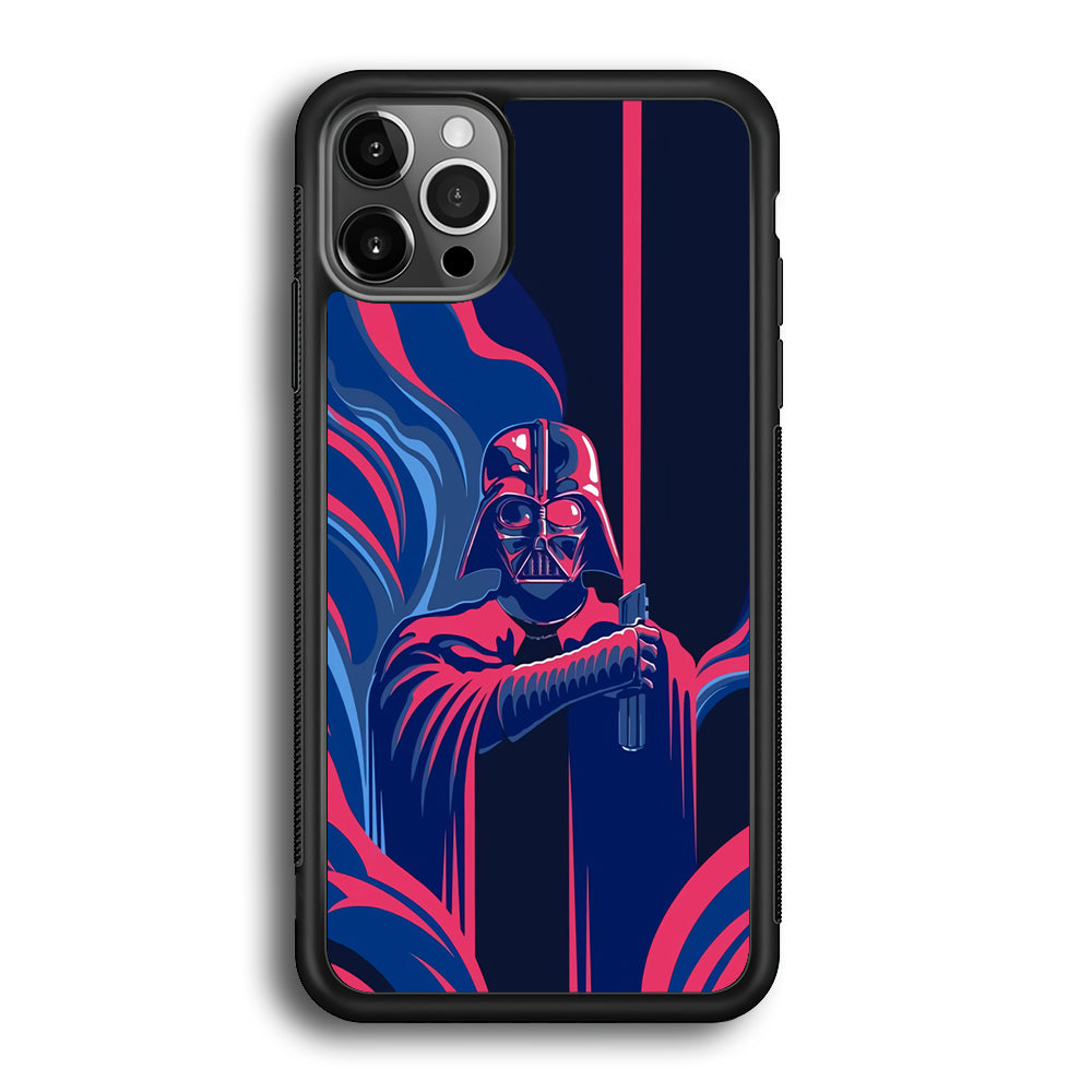 Starwars DarkSide Art Of Colour iPhone 12 Pro Max Case