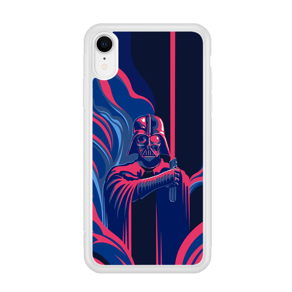 Starwars DarkSide Art Of Colour iPhone XR Case