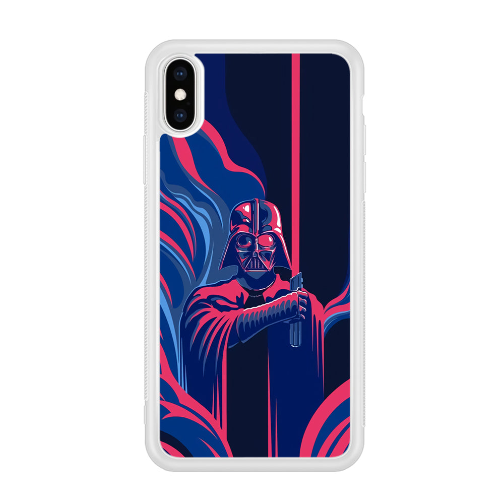 Starwars DarkSide Art Of Colour iPhone X Case