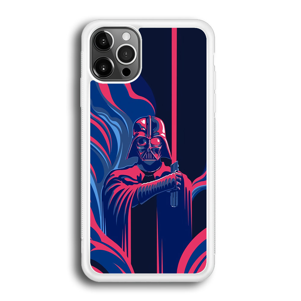 Starwars DarkSide Art Of Colour iPhone 12 Pro Case