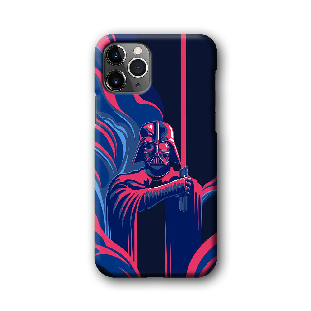 Starwars DarkSide Art Of Colour iPhone 11 Pro Max Case