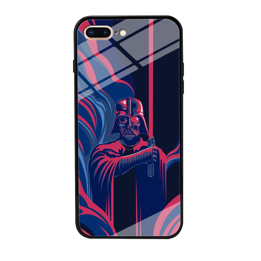 Starwars DarkSide Art Of Colour iPhone 7 Plus Case