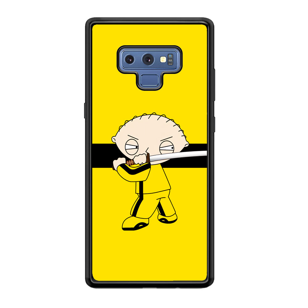 Stewie Family Guy Cosplay Samsung Galaxy Note 9 Case