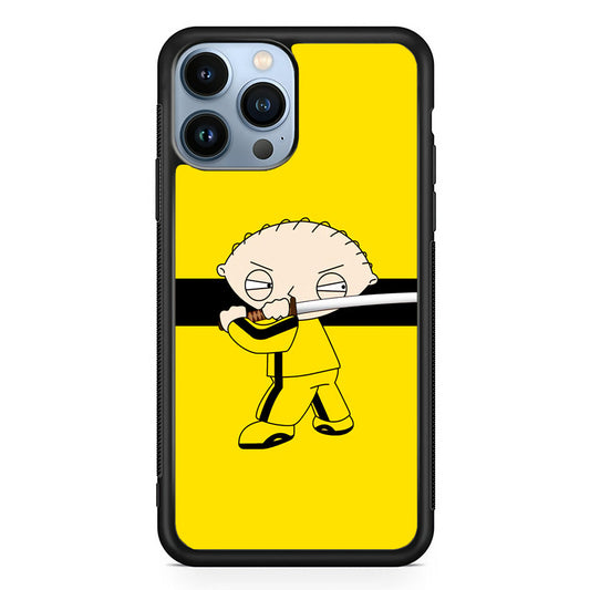 Stewie Family Guy Cosplay iPhone 14 Pro Max Case