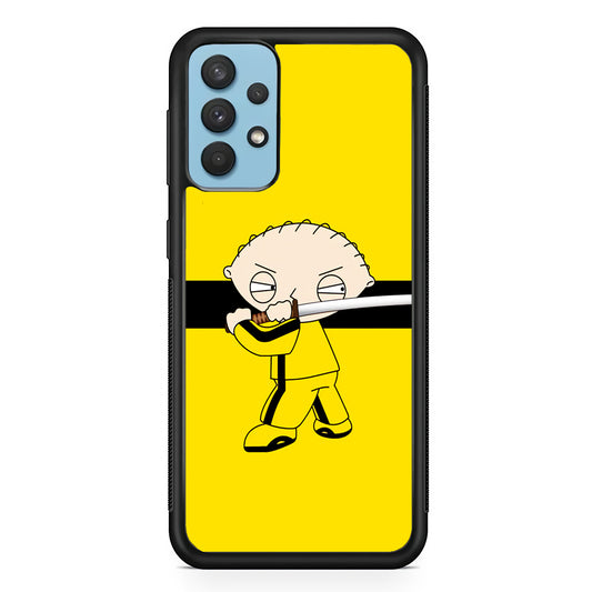 Stewie Family Guy Cosplay Samsung Galaxy A32 Case