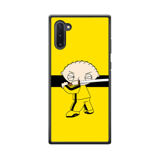 Stewie Family Guy Cosplay Samsung Galaxy Note 10 Case