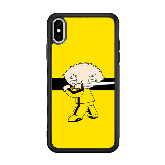 Stewie Family Guy Cosplay iPhone XS Case