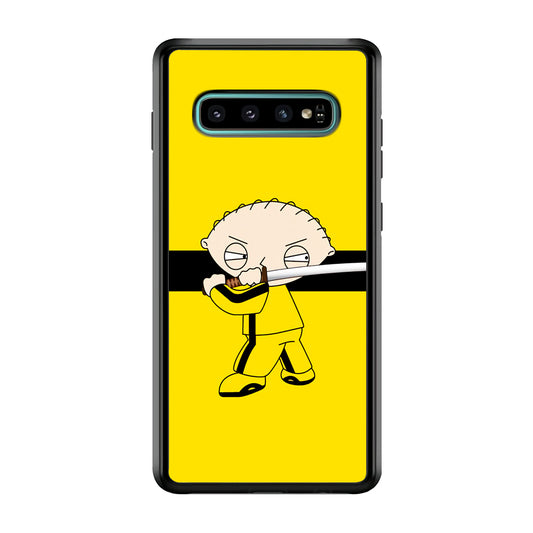 Stewie Family Guy Cosplay Samsung Galaxy S10 Plus Case