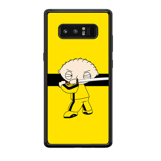 Stewie Family Guy Cosplay Samsung Galaxy Note 8 Case