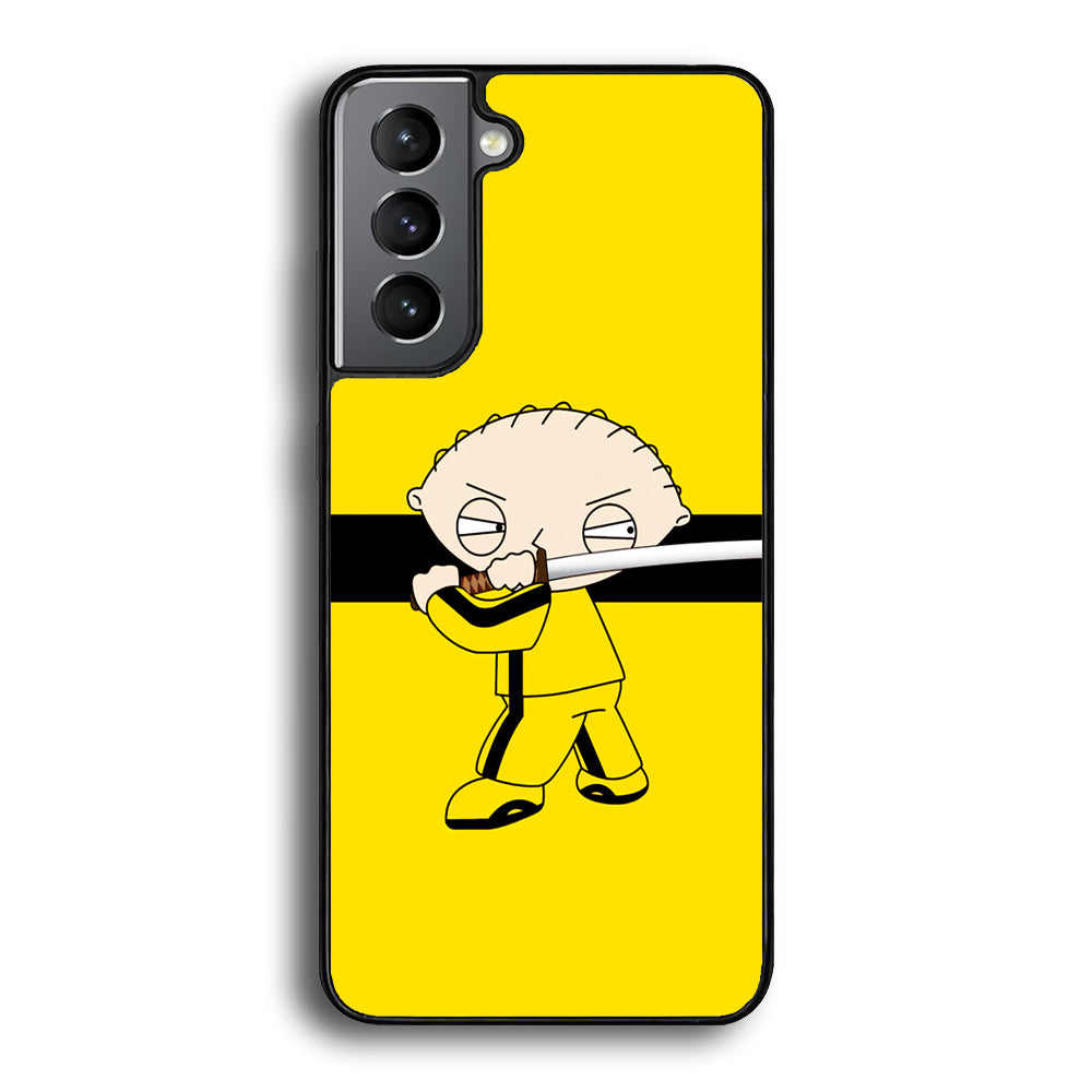 Stewie Family Guy Cosplay Samsung Galaxy S21 Plus Case