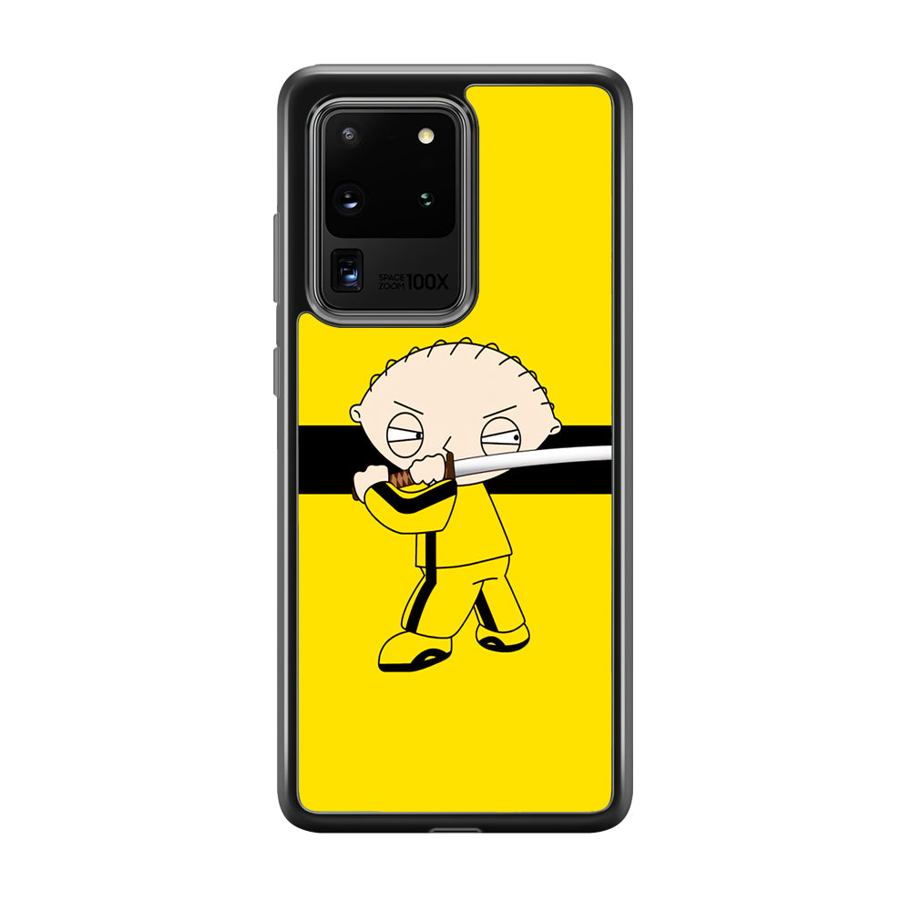 Stewie Family Guy Cosplay Samsung Galaxy S20 Ultra Case