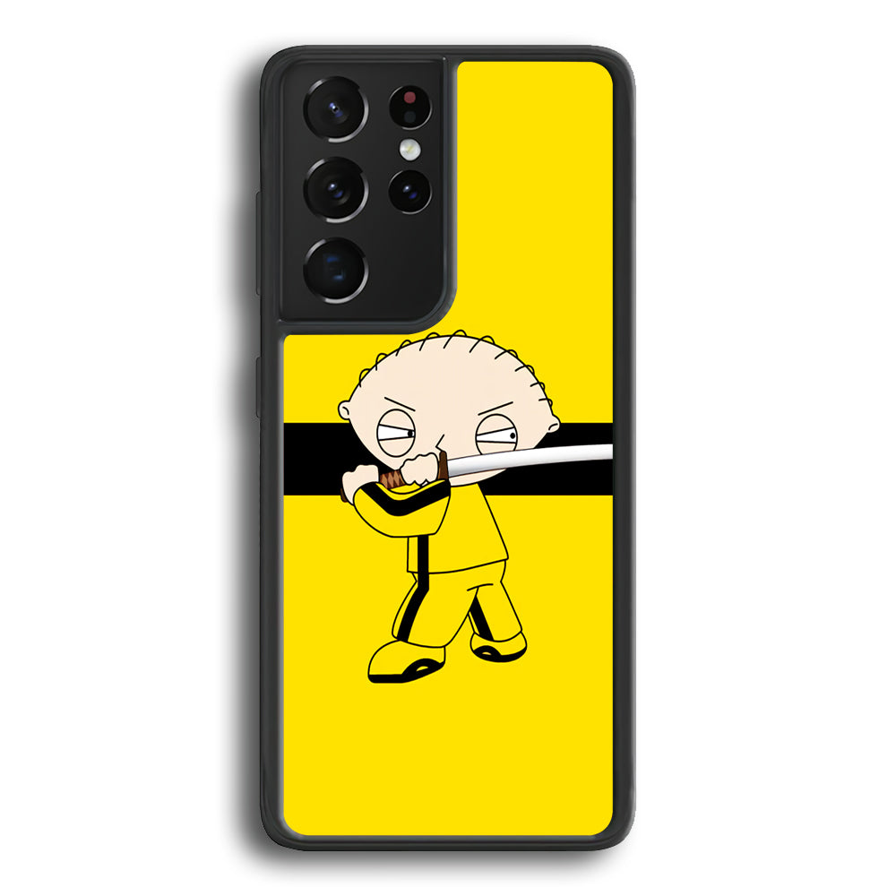 Stewie Family Guy Cosplay Samsung Galaxy S24 Ultra Case - Ezzystore