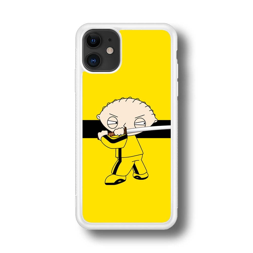 Stewie Family Guy Cosplay iPhone 11 Case