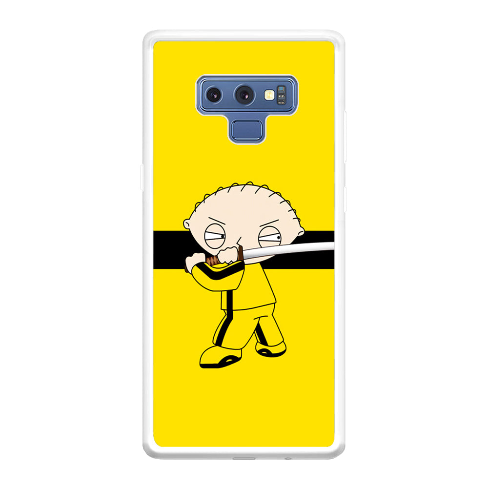 Stewie Family Guy Cosplay Samsung Galaxy Note 9 Case