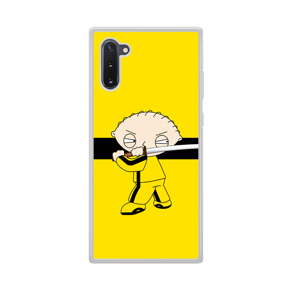Stewie Family Guy Cosplay Samsung Galaxy Note 10 Case