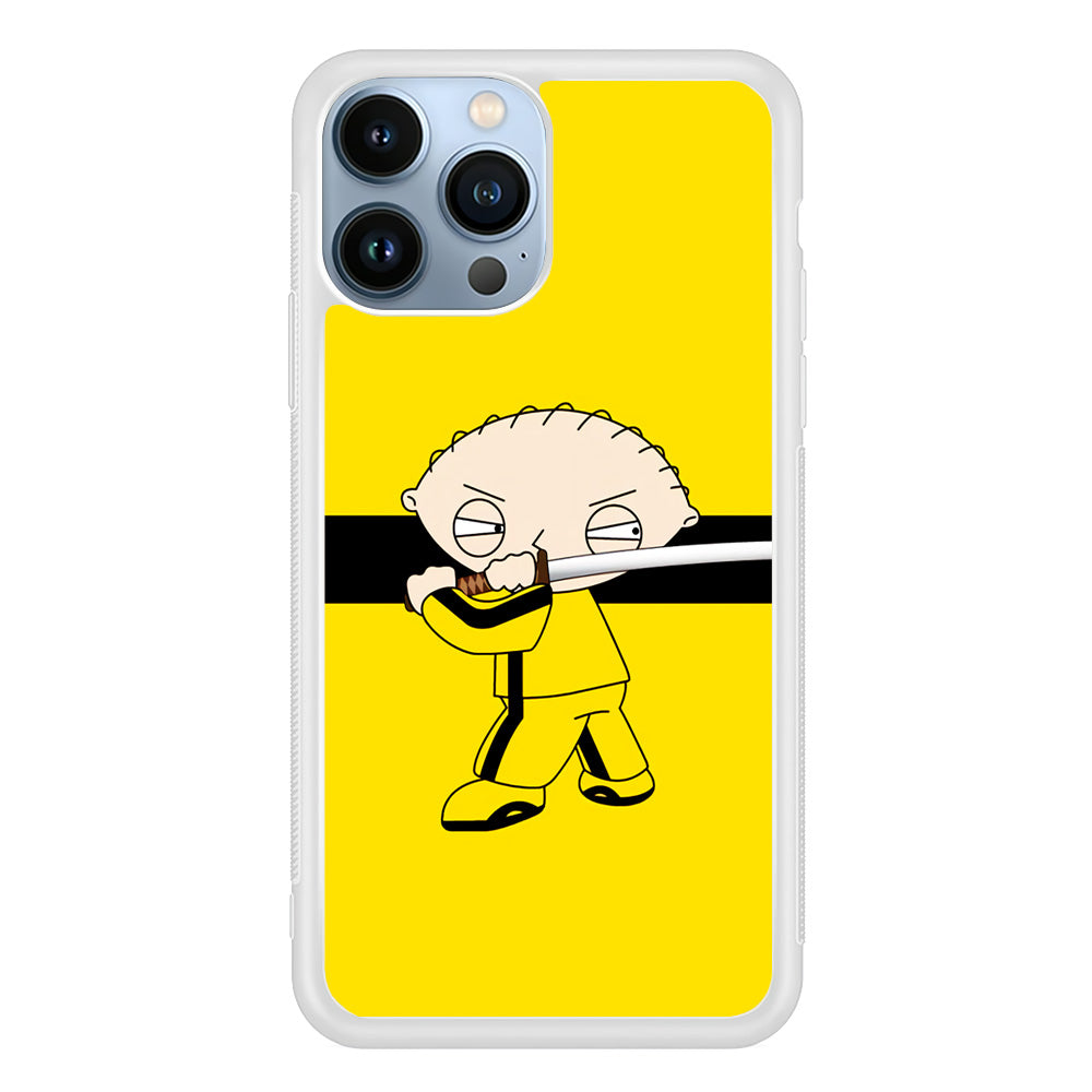Stewie Family Guy Cosplay iPhone 13 Pro Case