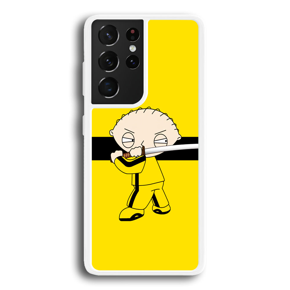 Stewie Family Guy Cosplay Samsung Galaxy S21 Ultra Case