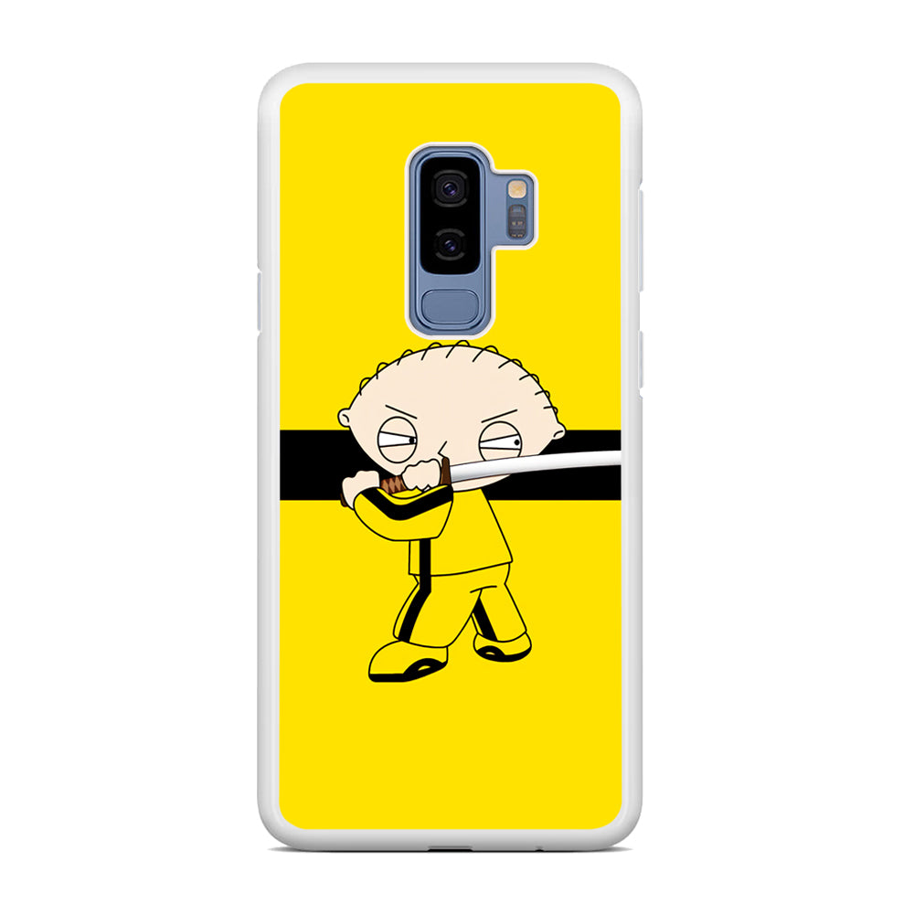 Stewie Family Guy Cosplay Samsung Galaxy S9 Plus Case