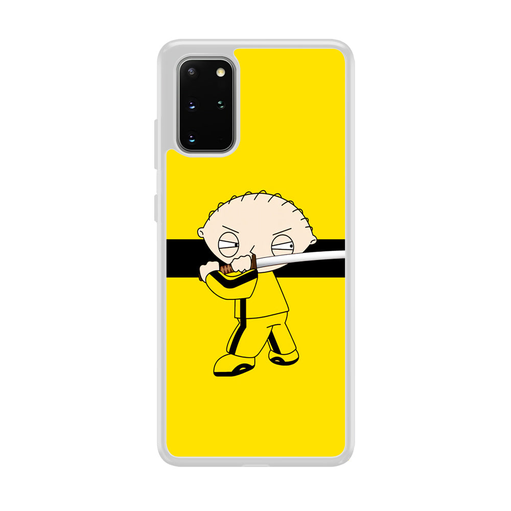 Stewie Family Guy Cosplay Samsung Galaxy S20 Plus Case