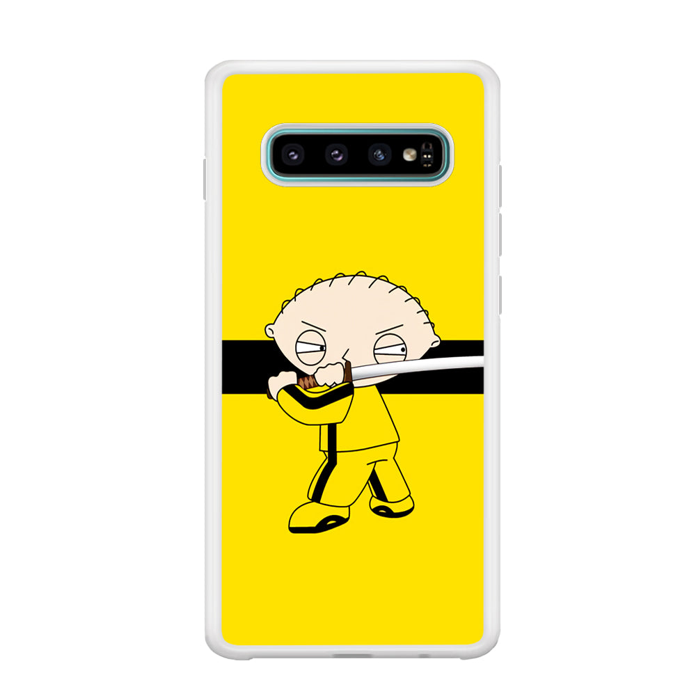 Stewie Family Guy Cosplay Samsung Galaxy S10 Plus Case